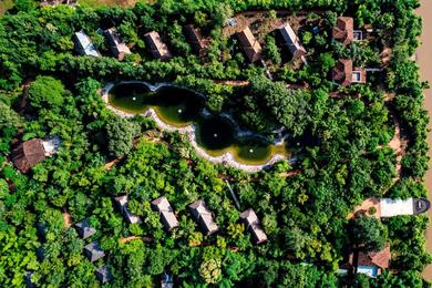 Resort Tendu Leaf Jungle Resort