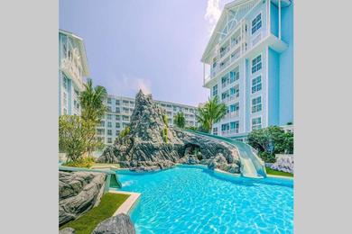 Apartments Grand florida Poolview-1BR-Step to jomtien beach