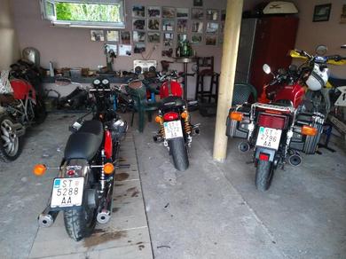 Bikers Motorcycle Pit with free usage of garage Please book at least one day in advance!!!