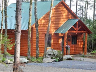 Lodge Robert Frost Mountain Cabins