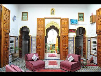 Гостевой дом Riad Dar Jabador