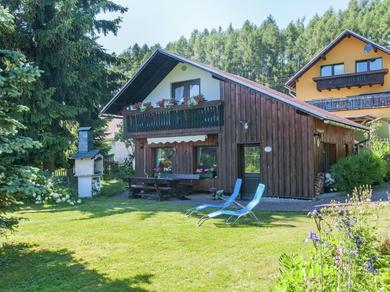 Holiday home Cosy holiday home with sauna in the Thuringian Forest
