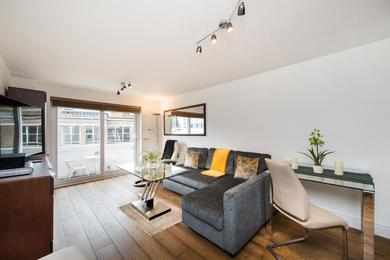 Apartments Modern 1BR Apartment with fantastic views 5mins from Tottenham court road station