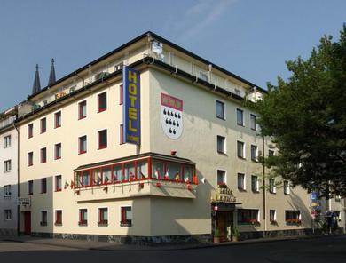 Отель Hotel Ludwig Superior