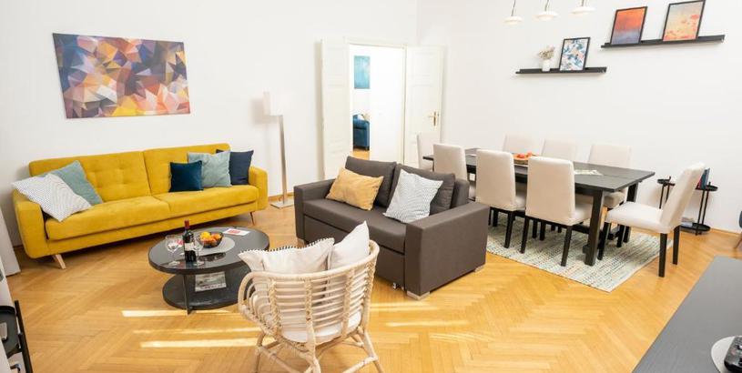 Apartments De Luxe Suite Börse by welcome2Vienna