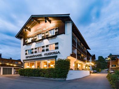 Отель Sporthotel Austria