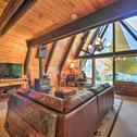 Hotel Irwin A-Frame Cabin with Deck and Mountain Views!