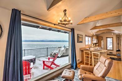 Apartments Cozy Flathead Lake Cabin with Picturesque View