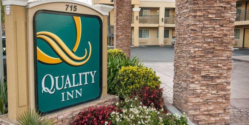 Hotel Quality Inn Chico