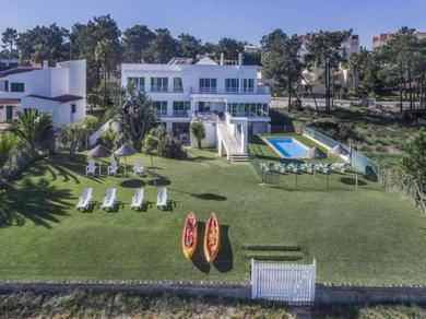 Вилла Sea Front Troia Villa Villa Lara do Sado 9 Bedrooms Ultra Luxurious Villa Perfect for Large