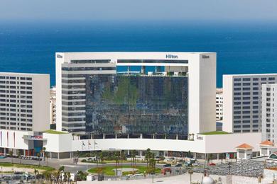 Отель Hilton Tanger City Center Hotel & Residences