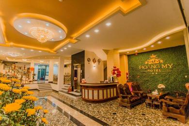 Отель Khách sạn Hoàng My