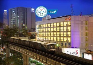 Grand 5 Hotel & Plaza Sukhumvit Bangkok - SHA Extra Plus Certified
