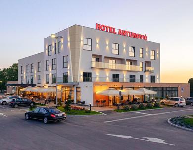 Hotel Antunović Hotel East