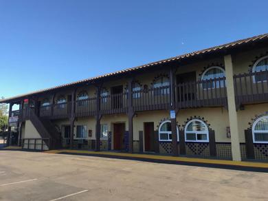 Мотель Hacienda Motel
