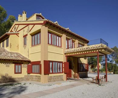 Отель Hospedería Rural Casas Nuevas by Vivere Stays