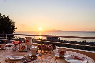 Дом отдыха Verga Sunset Gem - Ilia Seaview Private Retreat