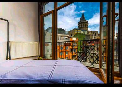 Apartments Golden Horn House With Galata Tower View