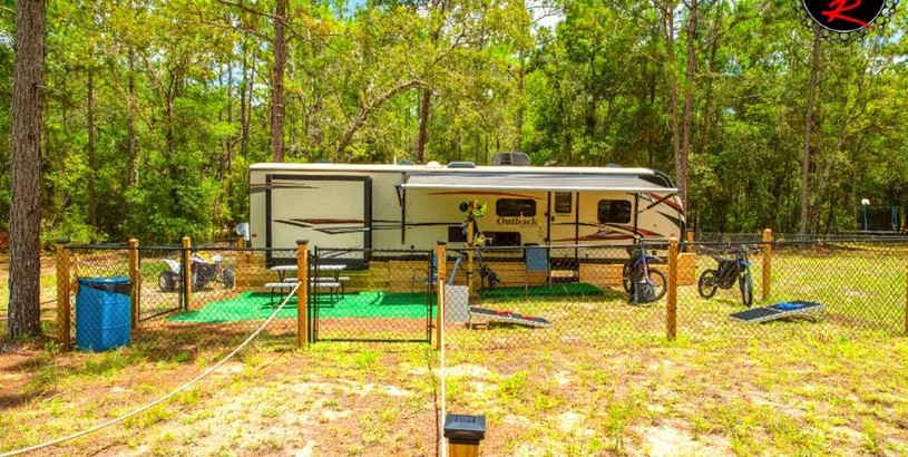 Campsite Moto Ranch At Croom