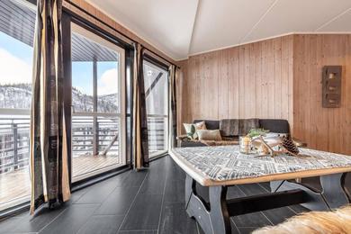 Apartments Hemsedal-leilighet med 3 soverom, 2 bad og badstue
