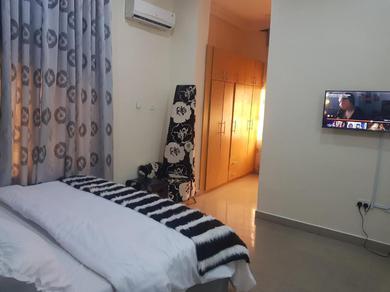 Mid-size 3bed Apartment- Wuse 2