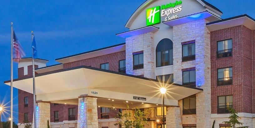 Отель Holiday Inn Express Hotel and Suites Duncan, an IHG Hotel