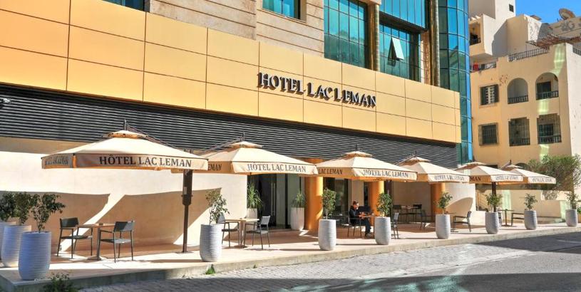Отель Hotel Lac Leman