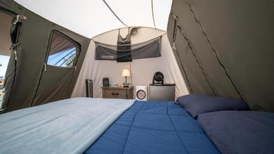 Люкс-шатер FunStays Glamping Setup Tent in RV Park #2 OK-T2