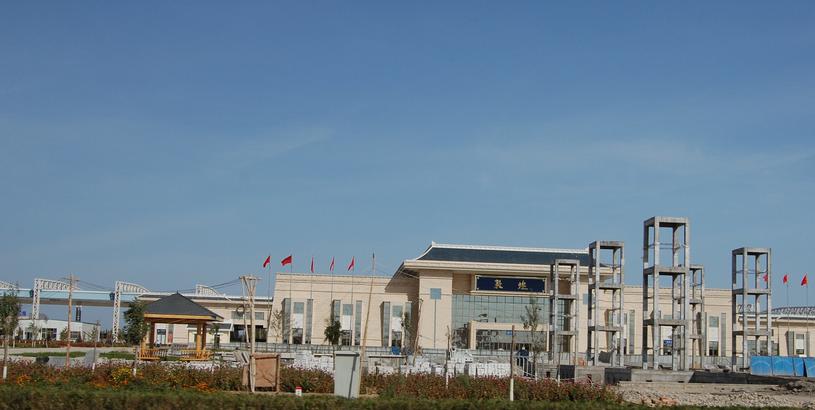 Аэропорт Дуньхуан (DNH), Дуньхуан, Китай