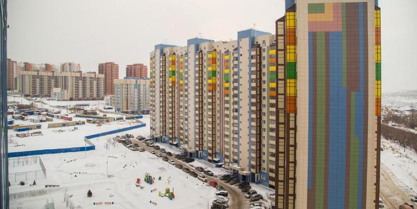 Apartments Apartment on Karaulnaya, 42-1 by KrasStalker