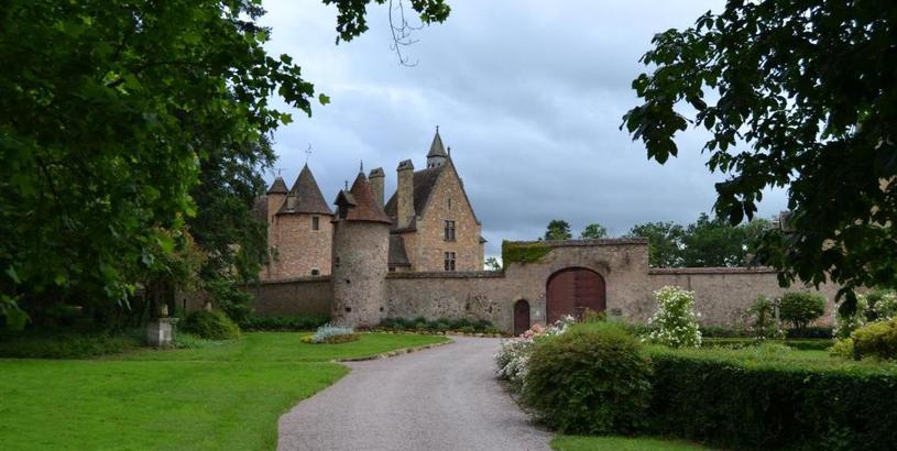 Гостевой дом Château de Peufeilhoux