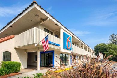 Отель Motel 6-Petaluma, CA