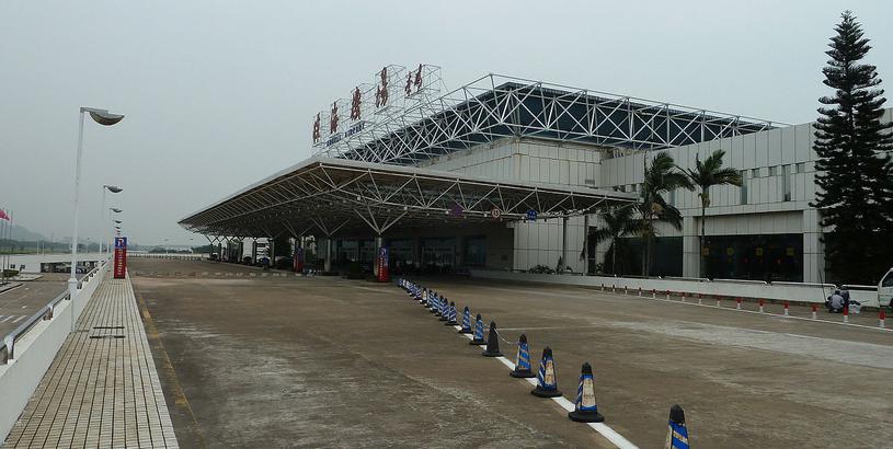 Zhuhai Jinwan Airport (ZUH), Zhuhai (Jinwan), China