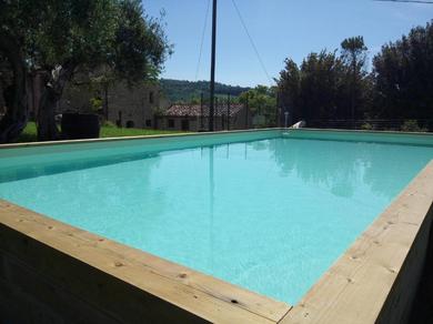 Апартаменты Casa in campagna per vacanze in Umbria con piscina