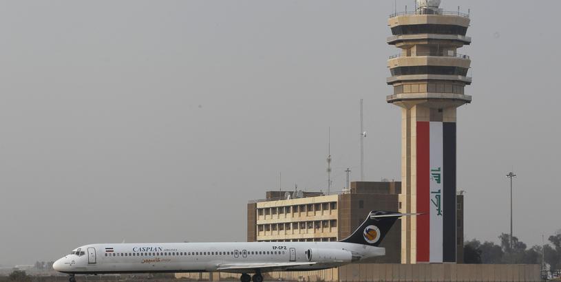 Baghdad International Airport / New Al Muthana Air Base (BGW), Baghdad, Iraq