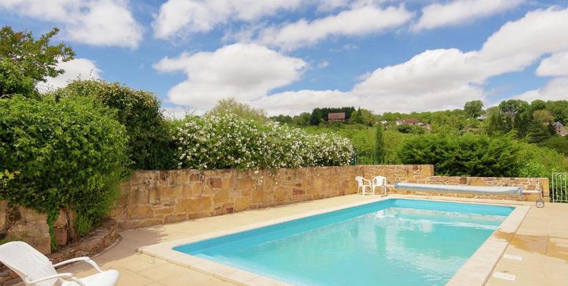Holiday home Heritage Cottage with Pool in Badefold d Ans