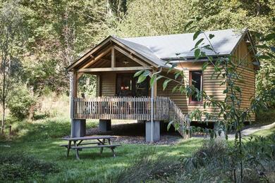 Шале Tiny House Cetturu - 2-pers luxe en romantisch boshuisje