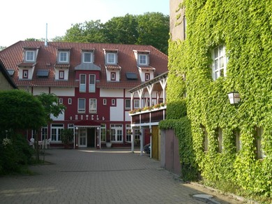 Отель Cross-Country-Hotel Hirsch