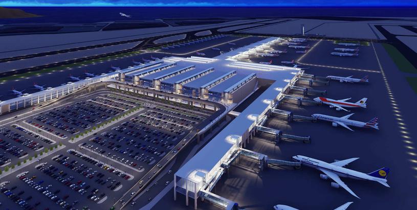 New Bight Airport (TBI), Кошачий остров, Багамы