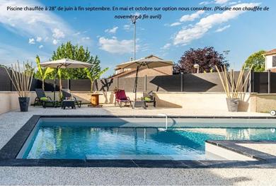 Villa Villa des Oliviers : Sublime villa avec piscine chauffée et privée, terrasse de 185m²