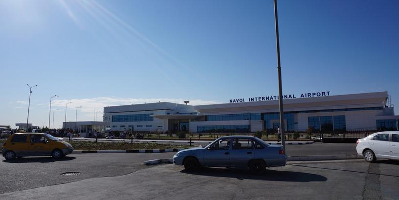 Аэропорт Навои (NVI), Навои, Узбекистан