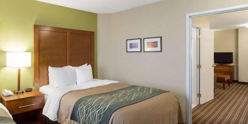 Hotel Comfort Inn & Suites Fayetteville-University Area