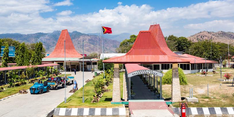Аэропорт Коморо (DIL), Дили, Восточный Тимор