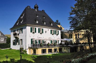 Отель Hotel Gut Landscheid