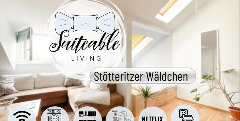 Apartments Schöne Ferienwohnung mit Blick über Stadtwald - Netflix, WLAN, Waschmaschine