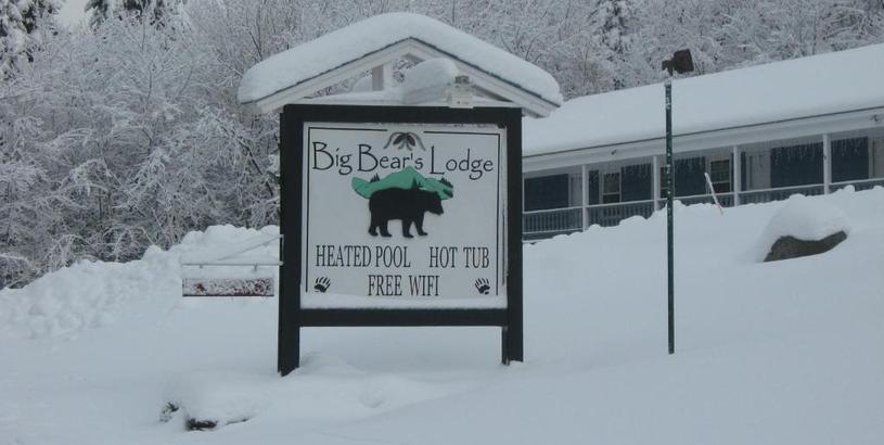 Отель Big Bears Lodge
