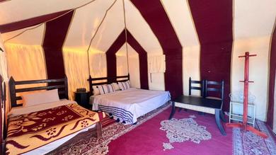 Люкс-шатер Sahara Luxury Camp