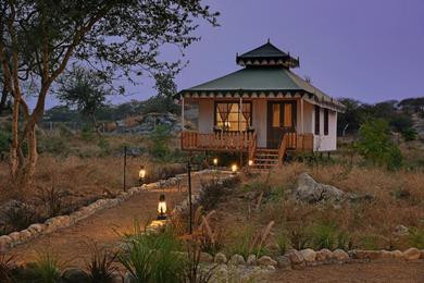 Resort Jawai Leopard Safari Lodge