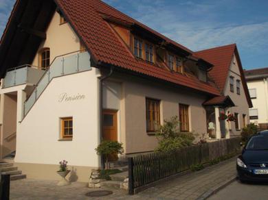 Гостевой дом Pension/FeWo E. Tschernach