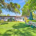Дом отдыха Lovely Dunnellon Home with Yard and River Access!
